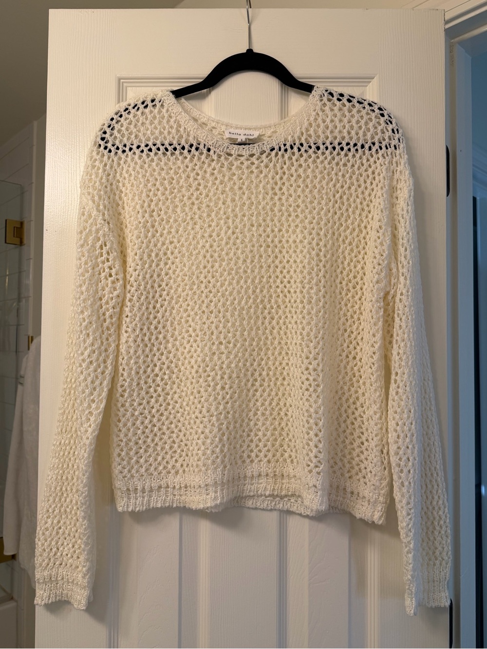 Bella Dahl Relaxed Dropped Shoulder Sweater